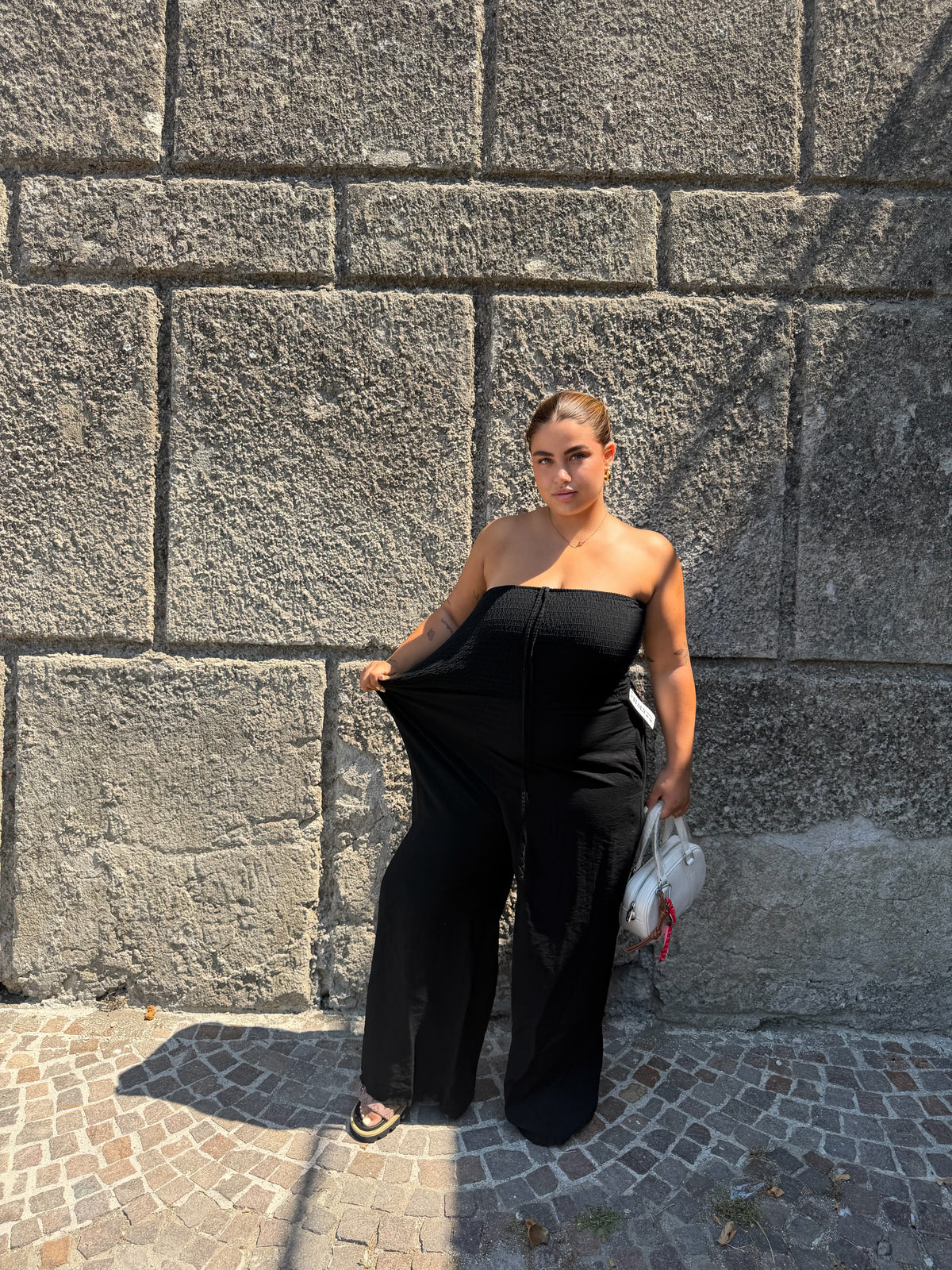 Tuta Charlotte Curvy