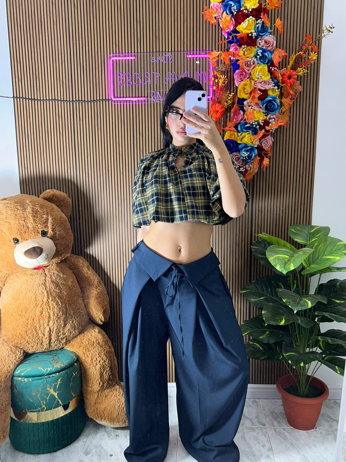 Camicia Crop Loris