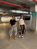 Shorts lèopard