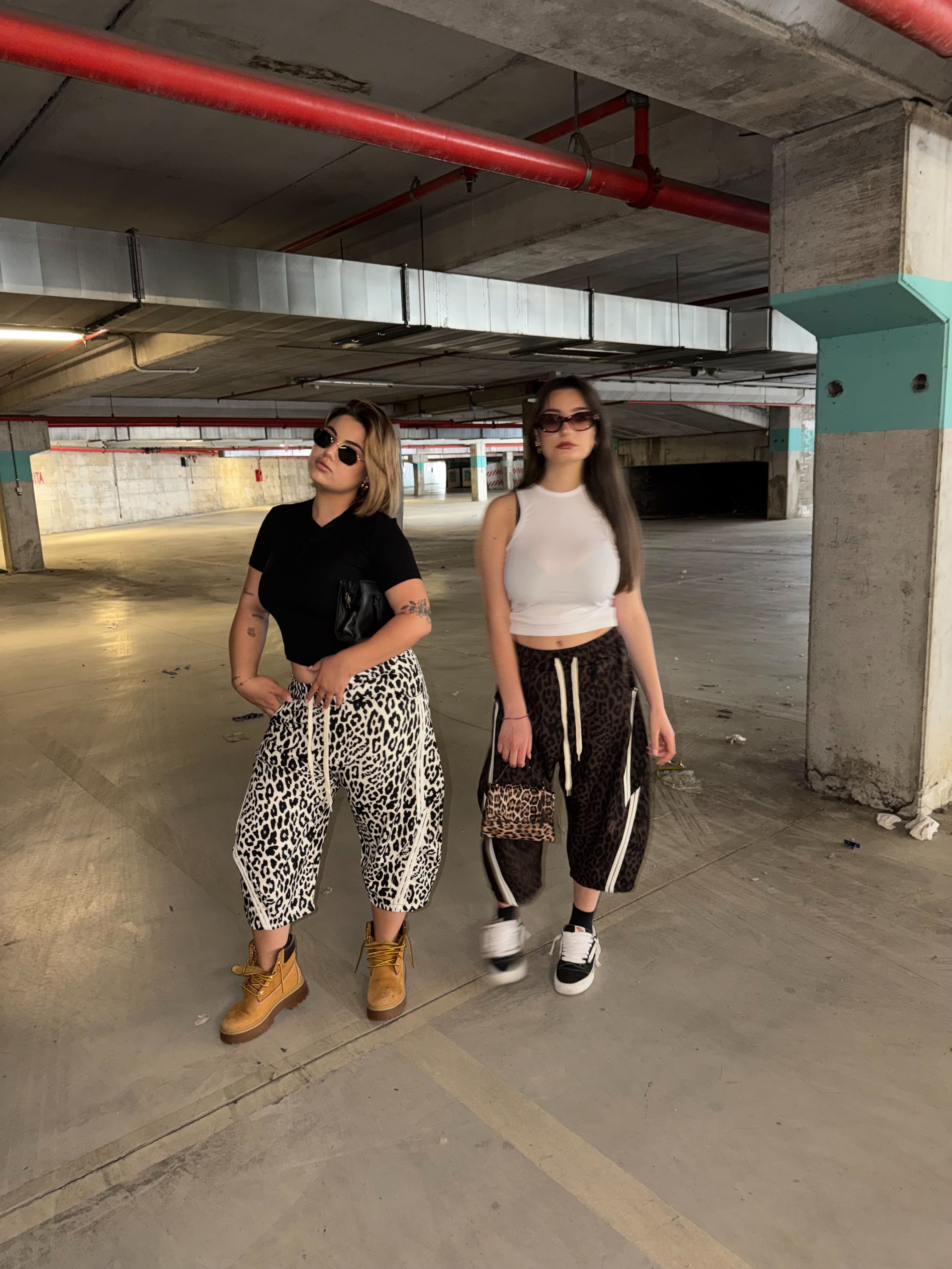 Shorts lèopard