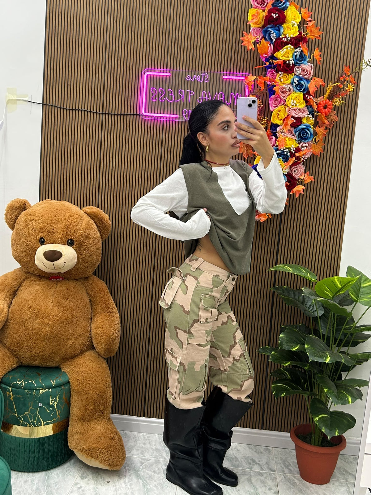 Cargo Militare Mona