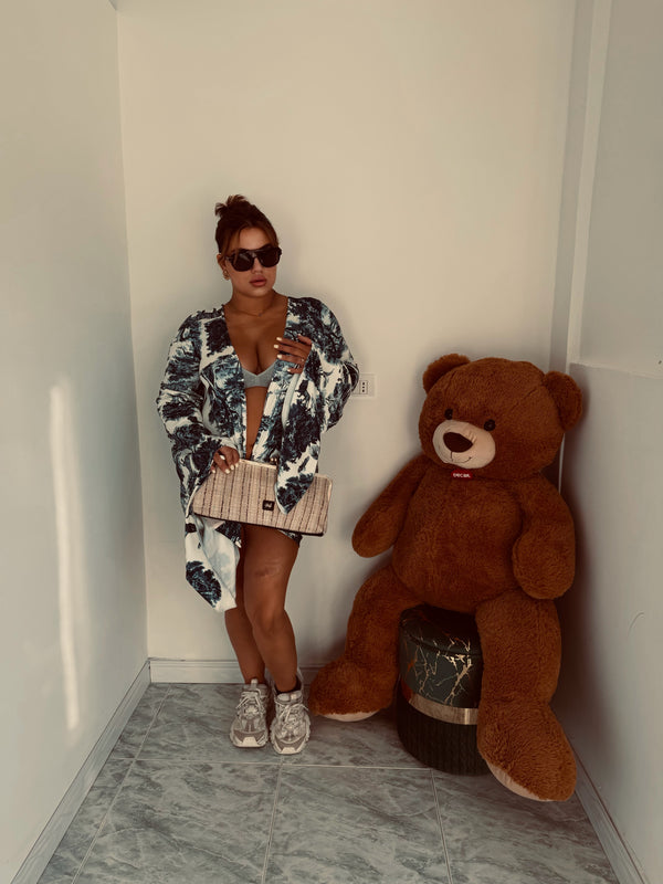 Dress animalier
