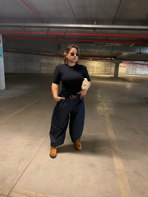 Pinocchietto jeans