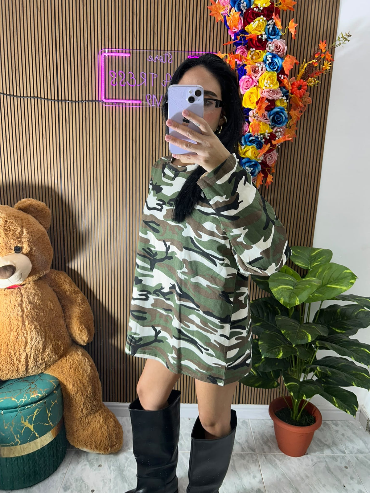 T-shirt Militare