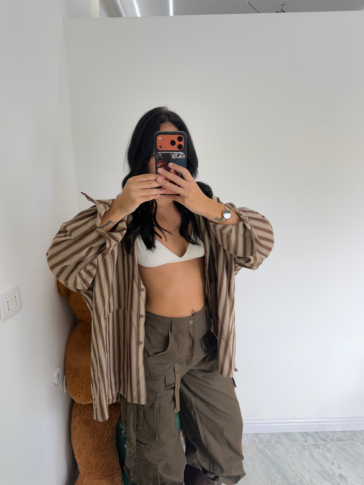 Jeans cargo