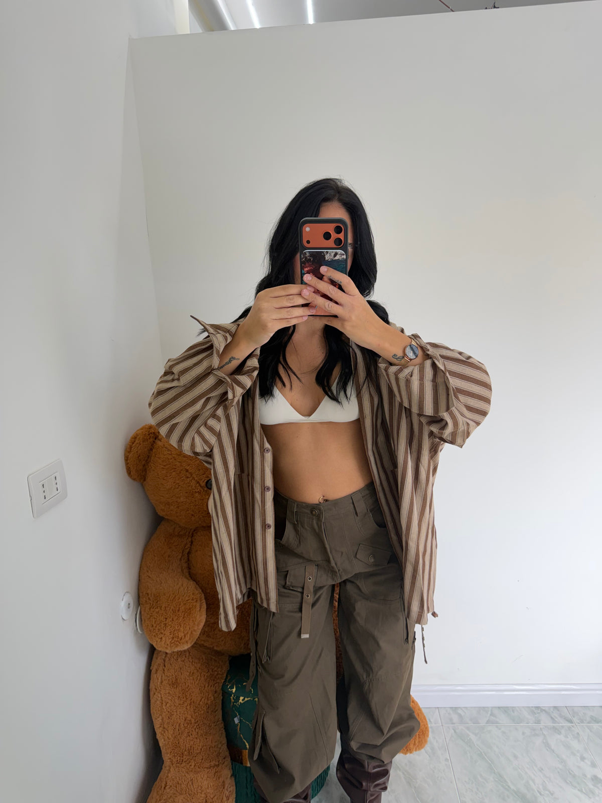 Jeans cargo