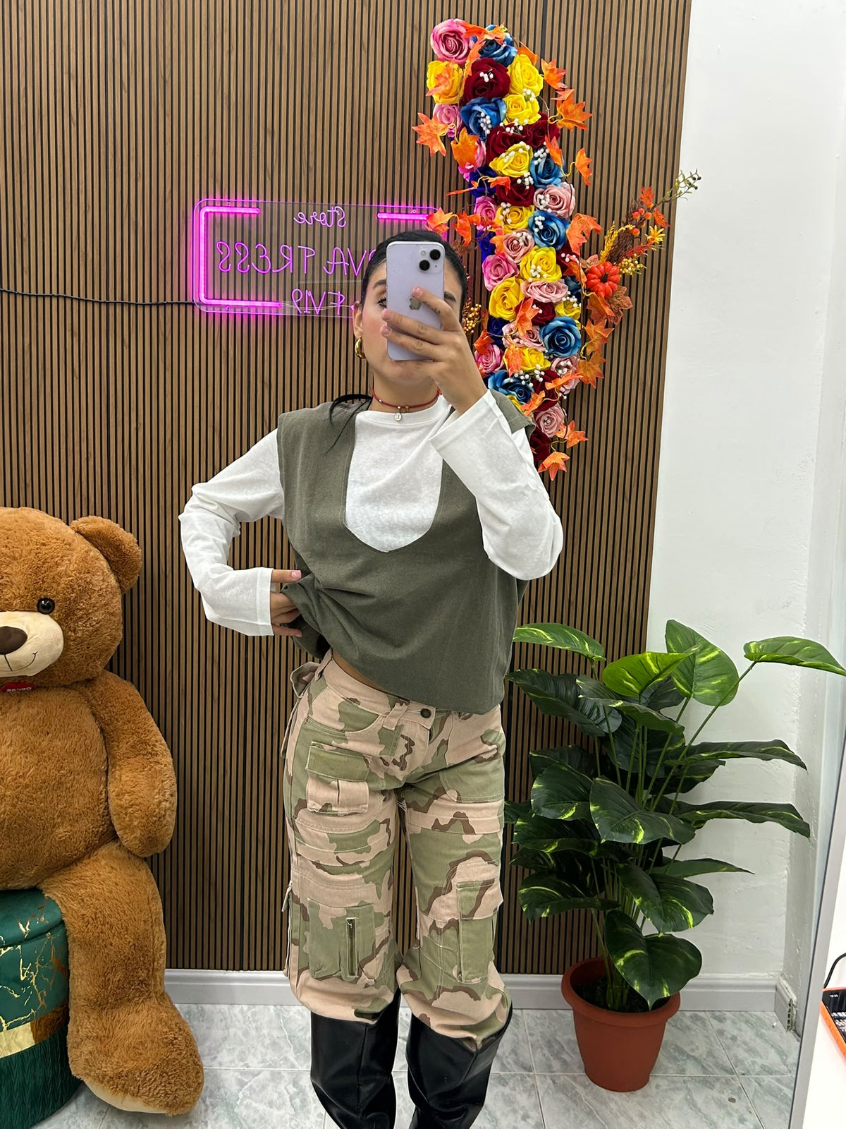 Cargo Militare Mona