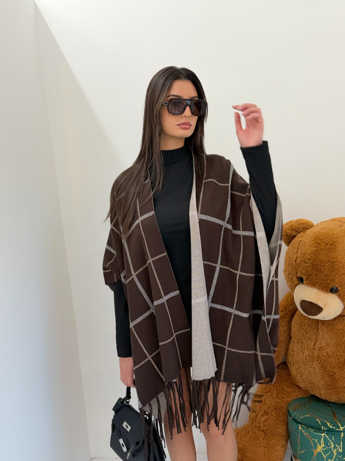 Poncho Aquita Made in Italy