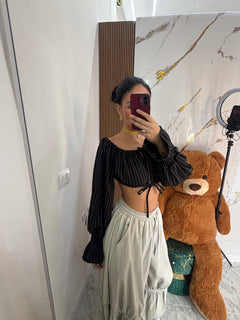 Top gessato
