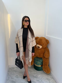 Poncho Aquita Made in Italy