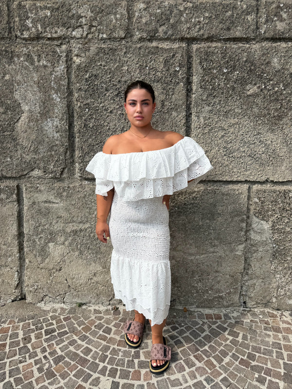 Coordinato Blanco