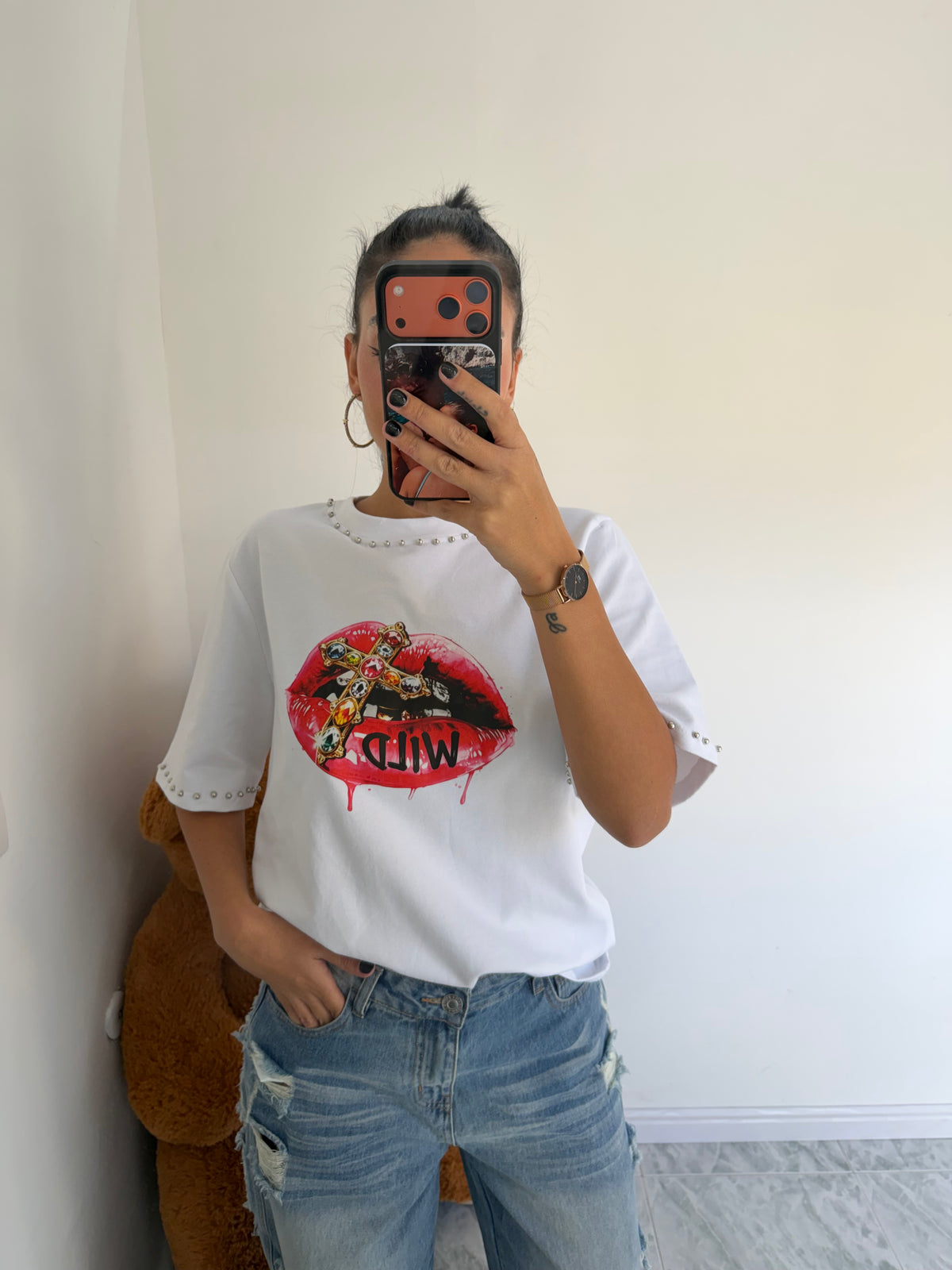 T-shirt Kiss