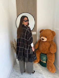 Poncho Aquita Made in Italy
