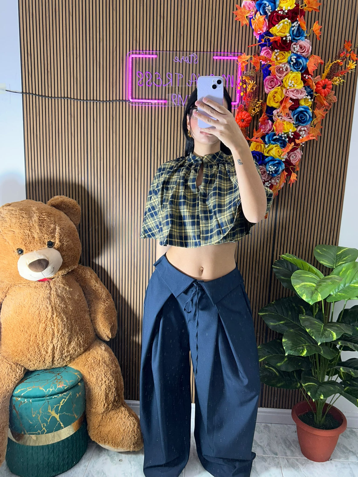 Camicia Crop Loris