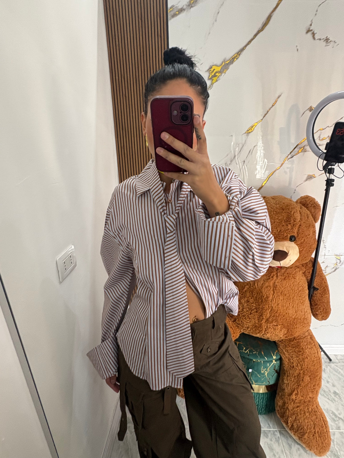 Camicia onda