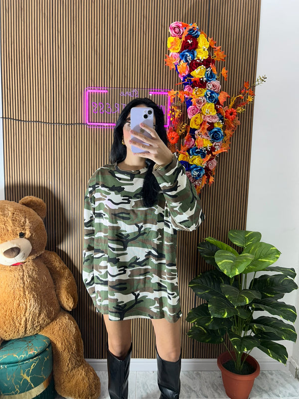 T-shirt Militare