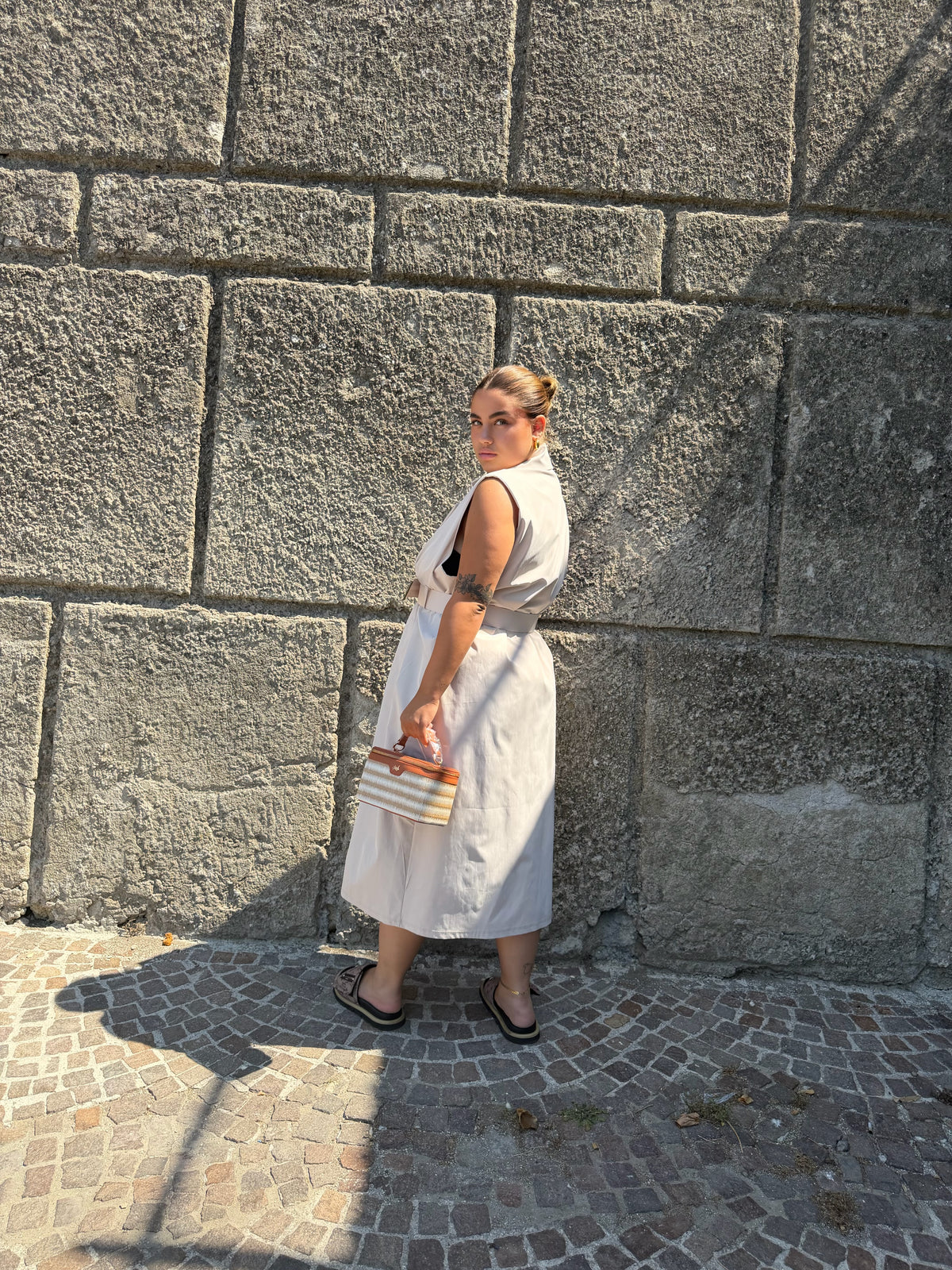 Abito Trench Curvy