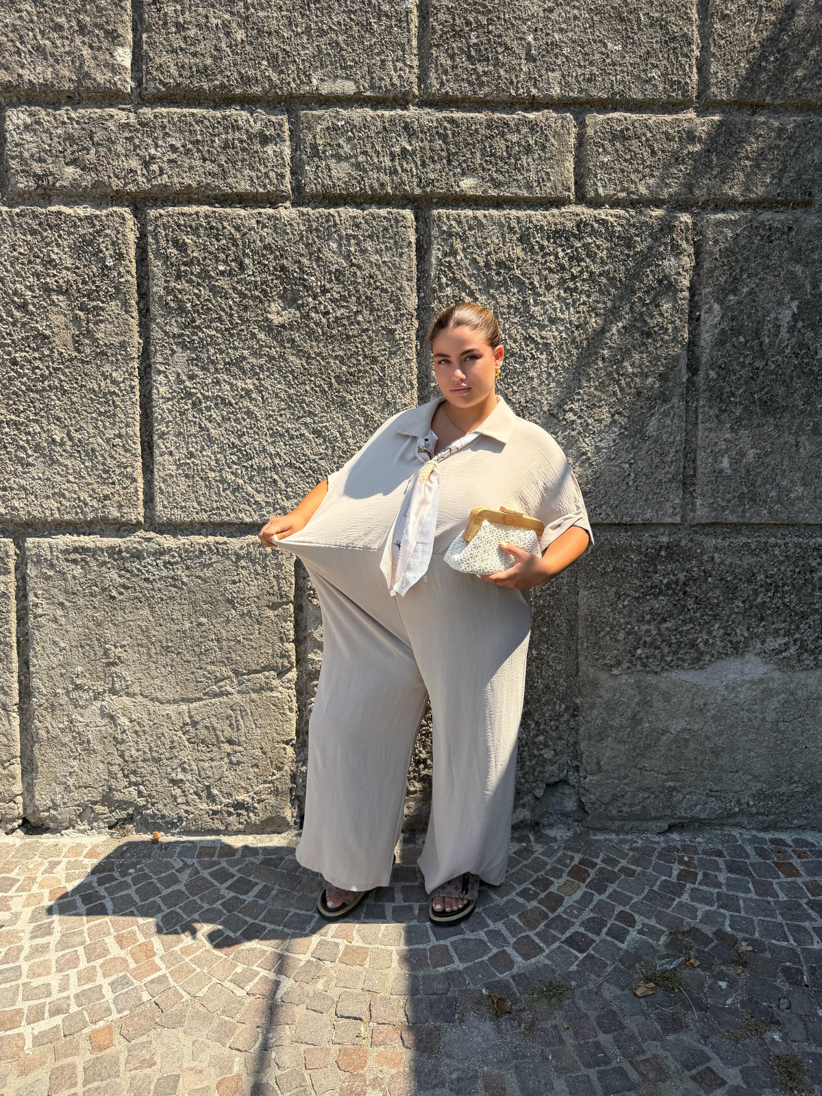 Tuta Marianne Curvy