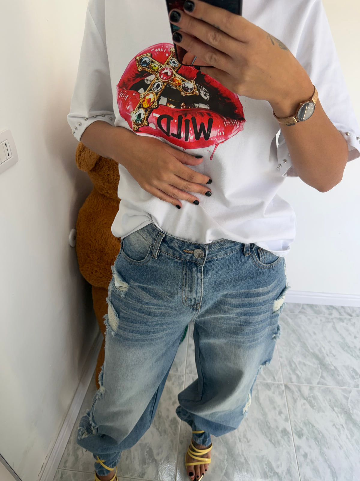 Jeans strach
