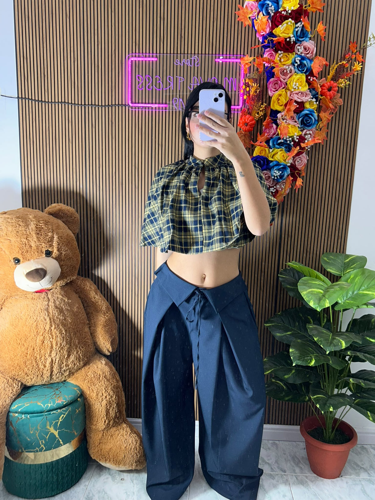 Camicia Crop Loris