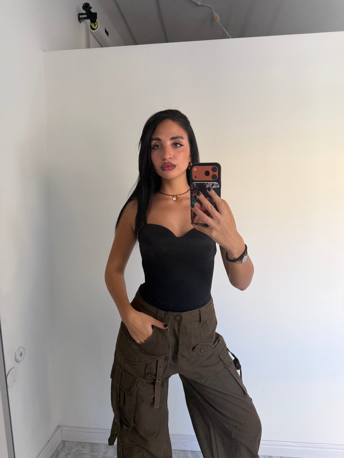 Jeans cargo