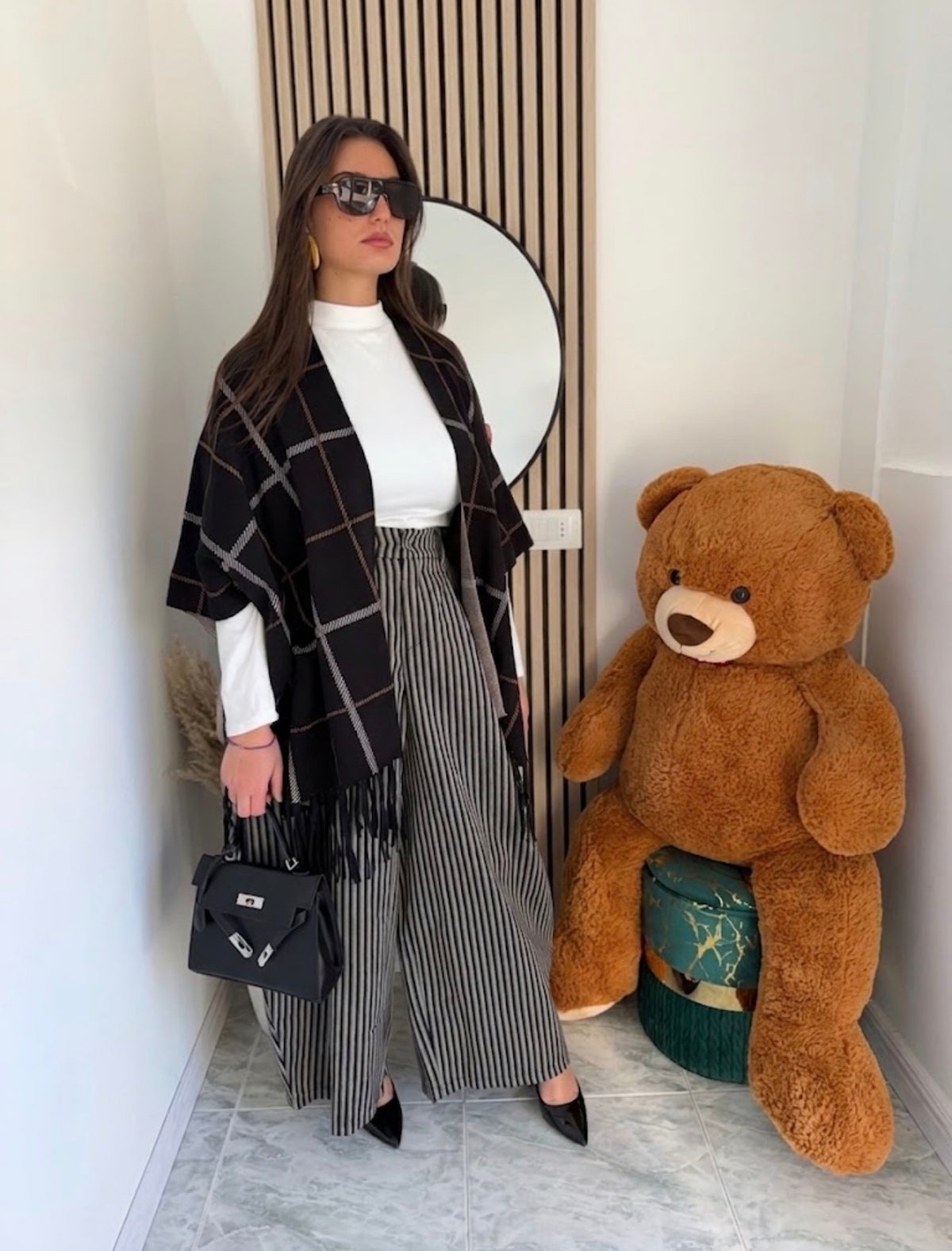 Poncho Aquita Made in Italy