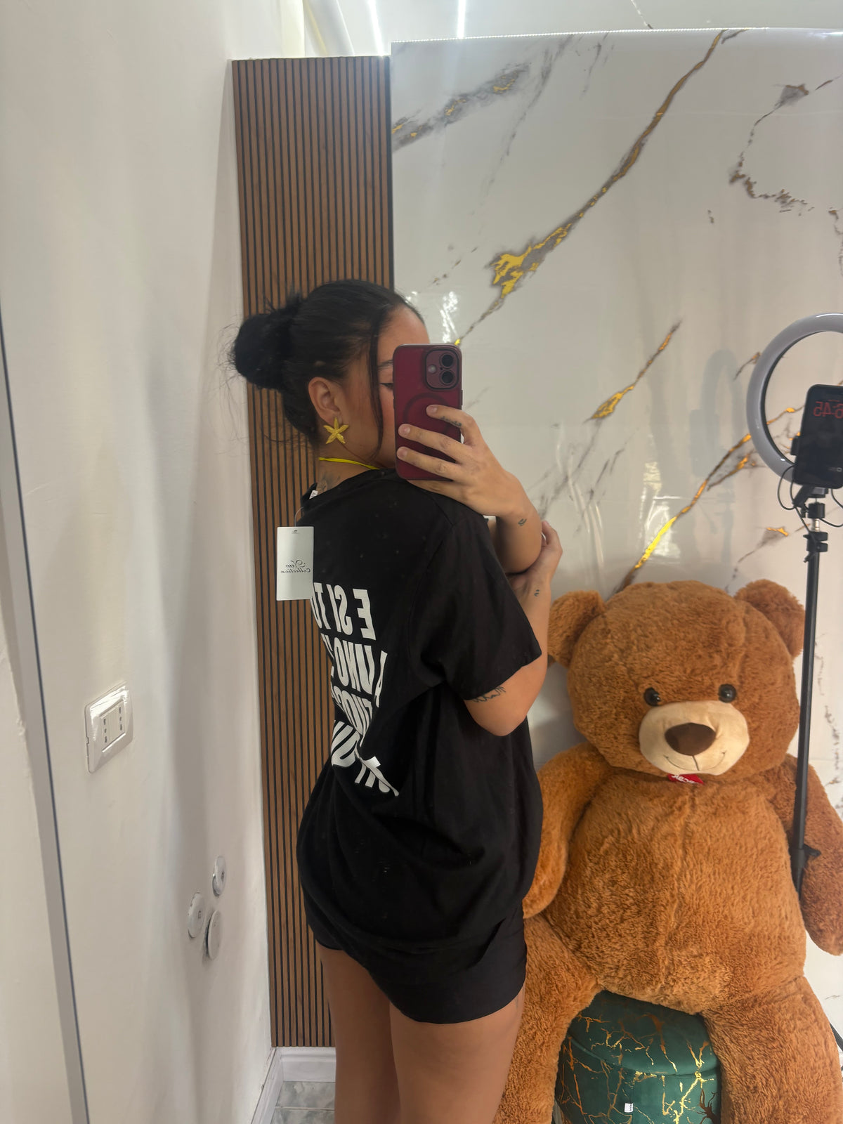 T-shirt frase iconica