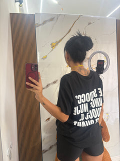 T-shirt frase iconica
