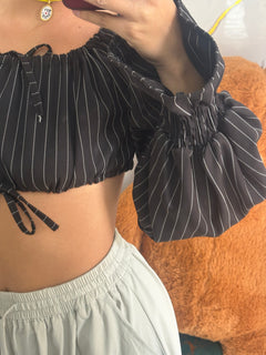 Top gessato