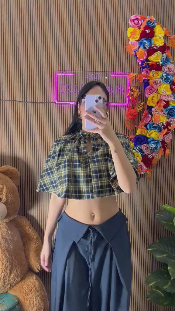 Camicia Crop Loris